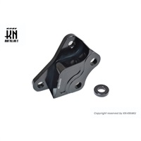 ブラックキャリパーサポート【N-MAX125/155】40mmブレンボ用