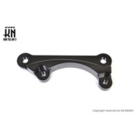 NMAXキャリパーサポート【ブラック】STDローター用/カニブレンボキャリパー専用