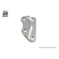 キャリパーサポート【260mm/4POT】シルバー【シグナスX/1型/5UA/5TY(SE12J】