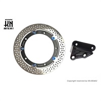 NCY ビッグローターセット【GSX-R/S125/150】320mmディスク 【4POTサポート付属】