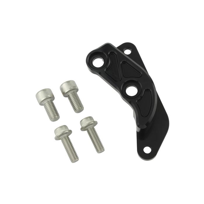 フロントキャリパーサポートブレンボ 4podsキャリパー用GROM(2013-2018)MSX125(2013-2018)(ブラック)