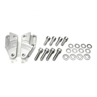 キャリパーサポート シルバー (brembo 40mmピッチ＆大型ローター径対応
