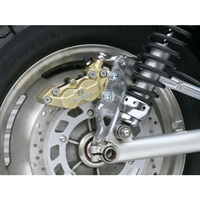 リアキャリパーサポート ブレンボ4P/40mm用 V-MAX1200｜キャリパー