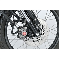 倒立フォークキット用 ブレンボ2P(カニ) キャリパーサポート CT125(20