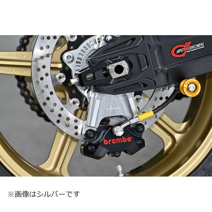 G-STRIKER ビレットリアキャリパーサポート ブレンボ2potキャリパー用