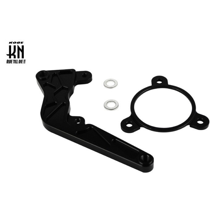 ブレンボカニ用 220mmディスク用キャリーパーサポート【シグナス4/5型