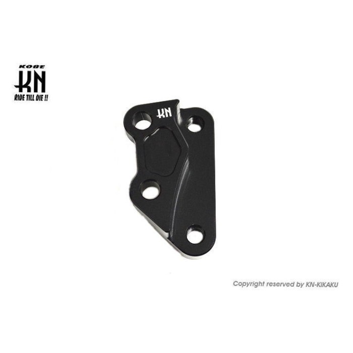 キャリパーサポート【260mm/4POT】ブラック【シグナスX/1型/5UA/5TY