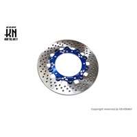 ディスクローター245mm 【マジェスティ125】ブルー｜ディスクブレーキ 