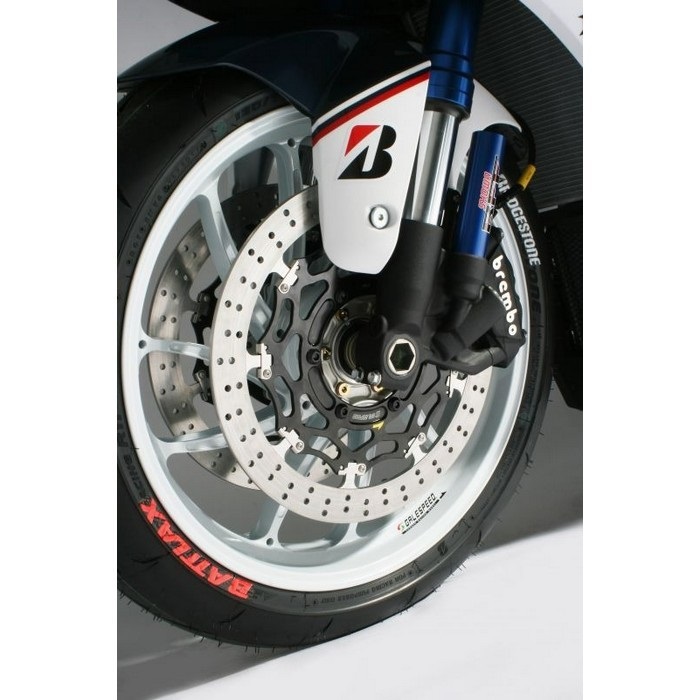 クロスロックディスクローター フロント φ320 T=5.5 GSXR1000(ABS) 17-22 / GSXR1000R(ABS) 17-22(左)