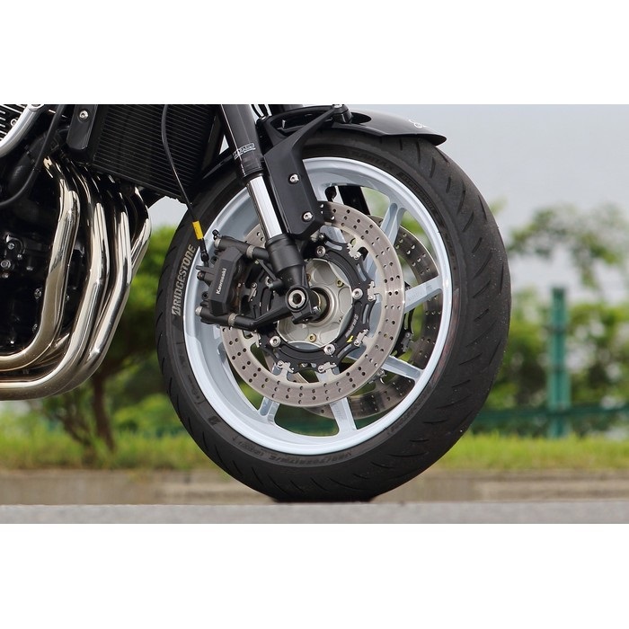 クロスロックディスクローター フロント φ320 T=5.0 Z900RS/CAFE(ABS) 18-25 カスタムサイズ(右)