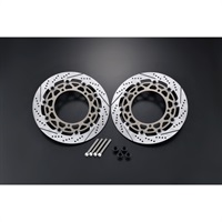 OVER×SUNSTAR ブレーキディスク フルフローティング TypeA Z900RS 18-20