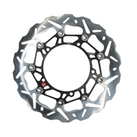 モタードノーマルサイズウェーブディスク フロント WR250X