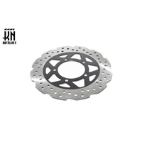 純正ローター245mm シグナスX【2型/3型の245mm】 花型