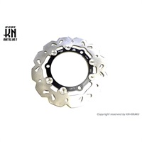 RCB フローティングタイプディスク230mm【NMAX125/155】ブラック【S-SERIES】フロント