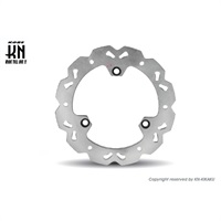 RCB STDディスク230mm【NMAX125/155】ステンレス【E-SERIES】リア用