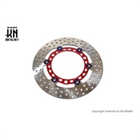 ディスクローター245mm 【グリファス/NMAX/AEROX/NVX】レッド