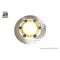 ディスクローター245mm 【グリファス/NMAX/AEROX/NVX】ゴールド