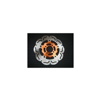 MOS ビッグローター260mm オレンジ 【DISK単品】 PCX｜ディスク