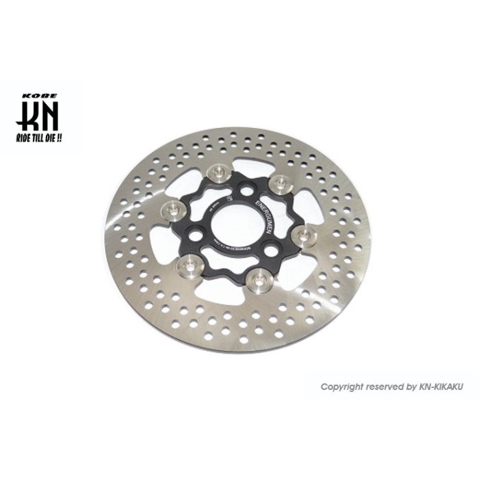 ENERGUMEN 【ビッグディスクローター】200mm【JOG50/90/Gアクシス