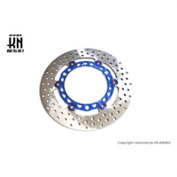 NNAX155 ディスクローター ディスクローター245mm 【グリファス/NMAX/AEROX/NVX】ブルー