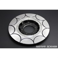 Z系 トレンチカット ディスクローター 1枚 銀６穴 用 Z系 トレンチカット ディスクローター 2枚 銀6穴 用 - メルカリ