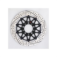 フロントブレーキディスク プレミアムレーシング セミフローティング