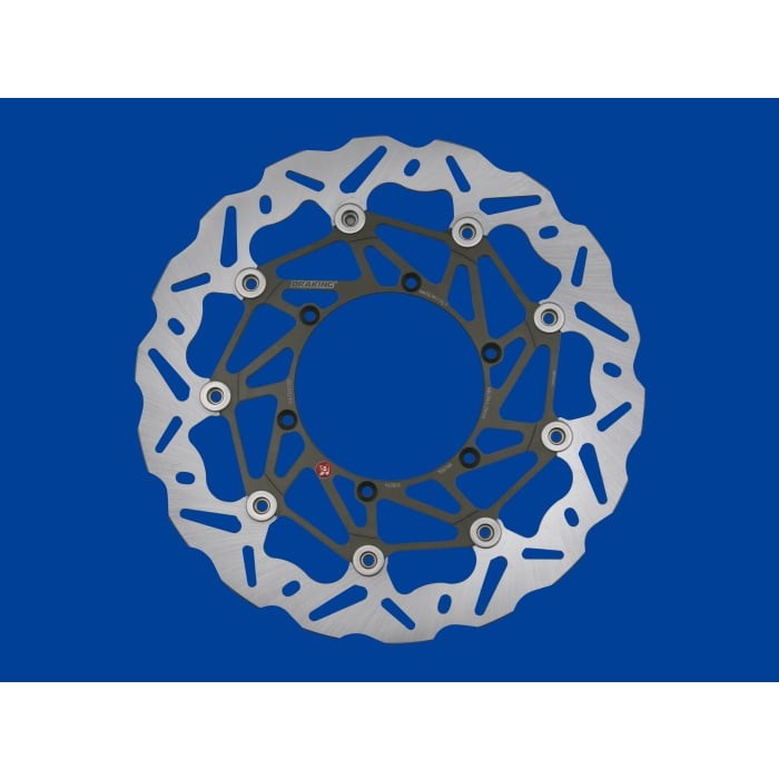 ウェーブディスクローター WK055L【フロント/左側】WR/YZ 450F 06-08