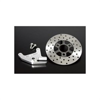 φ160ディスクローター&ブラケット(リジットマウント) 6V/12Vモンキー / ゴリラ