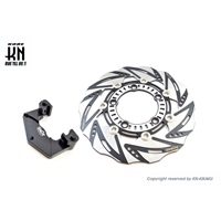 ビッグローターキット【レーシング125/150】260mm【ノーマルキャリパー】