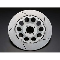 フロントフローティングブレーキキット シングルディスク シルバー CP2696 KZ1000他