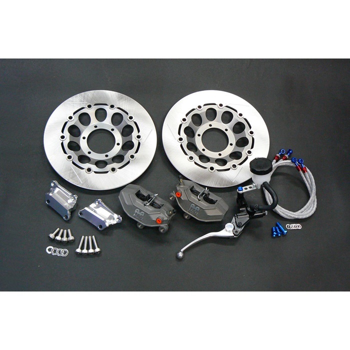 フロントフローティングブレーキキット ダブルディスク ホール