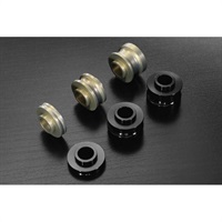 ラジアルマウントオフセットカラー 4個セット (表/凸・裏/凸) 5mm