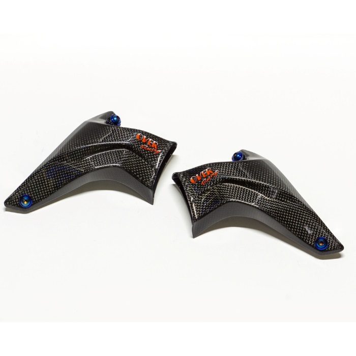 Carbon フロントキャリパーダクト GSX-S1000F(つや有り)