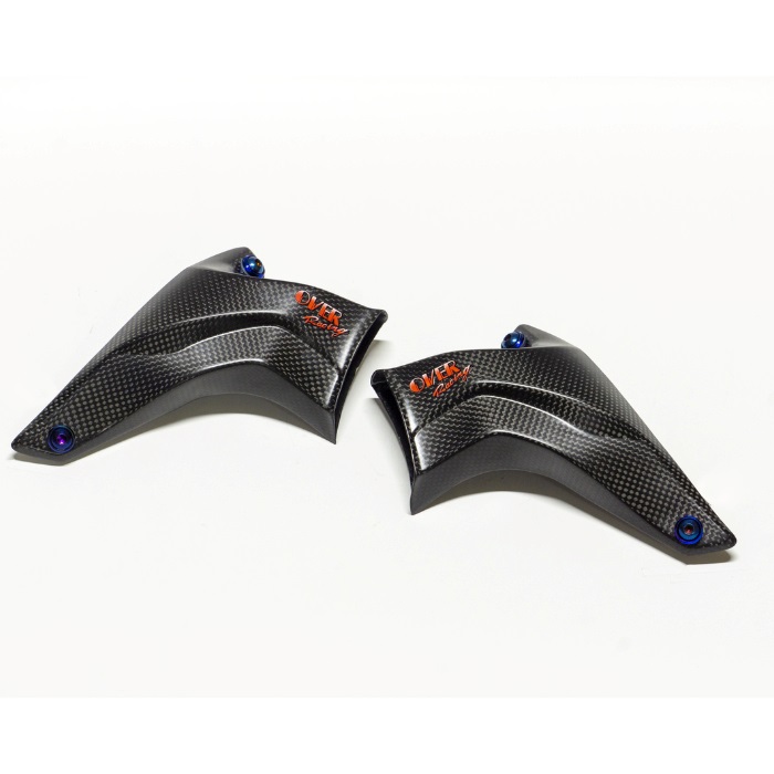 Carbon フロントキャリパーダクト GSX-S1000F(つや無し)