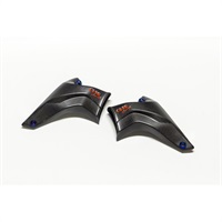 Carbon フロントキャリパーダクト Mat Brembo P108用