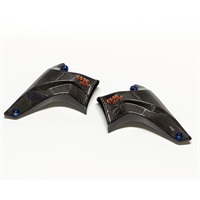 Carbon フロントキャリパーダクト ZX-25R 20-