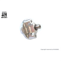 ズーマーフロントハブ ディスク付き Amazon | KN企画 汎用 ディスク化フロントハブ [ZOOMER