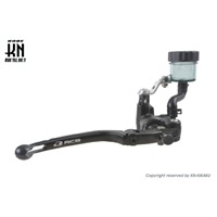RCB 鍛造ラジアルポンプマスターシリンダー【S1】14mm【右】ブラック【ロングタイプ】