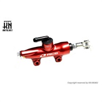 RCB リアブレーキポンプマスターシリンダー【S1】14mm【レッド】