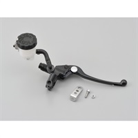 DAYTONA・NISSIN ブレーキマスターシリンダー 標準レバー (横型 / タンク別体式) 5 / 8インチ (約15.9mm) ＜ホワイトタンク＞