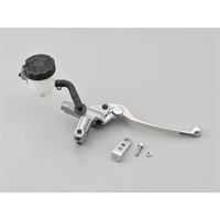 DAYTONA・NISSIN ブレーキマスターシリンダー 標準レバー (横型 / タンク別体式) 1 / 2インチ (約12.7mm) ＜ホワイトタンク＞