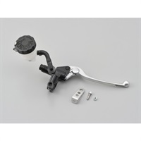 DAYTONA・NISSIN ブレーキマスターシリンダー 標準レバー (横型 / タンク別体式) 11mm ＜ホワイトタンク＞