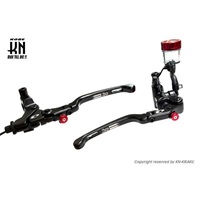 RCB マスターブレーキポンプ サバミノ RCB 30周年記念 鍛造ラジアルポンプマスターシリンダー【S1-FL】14mm