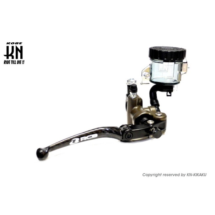 RCB マスターシリンダー【RS-1】17mm【右】カーボン｜ブレーキマスター