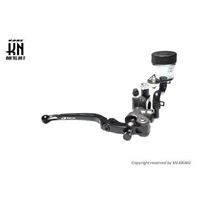 RCB 鍛造マスターシリンダー【S1】17mm【右】ブラック【ロングレバー