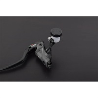 EZパッケージ 16CorsaCorta クラッチ  バーハン・ネイキッド用 ステンレスポリッシュステー