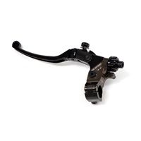 ワイヤークラッチホルダーキット スタンダードクランプ ブラウン レバーレシオ 28/30mm  BMW S1000RR 10-24