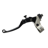 汎用 ワイヤークラッチホルダーキット ハードアルマイト【スタンダードクランプ/ショートレバー/レシオ32-34mm】