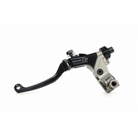 汎用 ワイヤークラッチホルダーキット ハードアルマイト【ミラーホルダークランプ/ショートレバー/レシオ32-34mm】