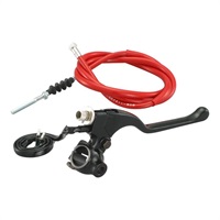 Rレバー＆ホルダー＆ケーブルセット ミラーホルダー付き エイプ50 / エイプ100